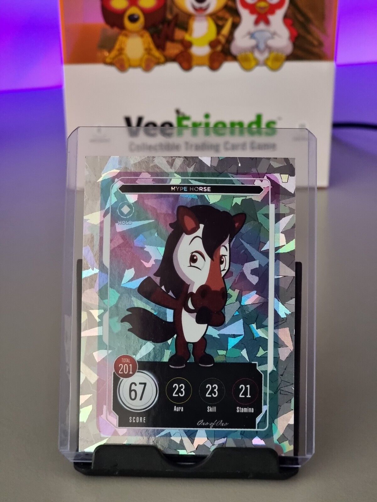 1/1 HYPE HORSE - HOLO - Veefriends Compete and Collect