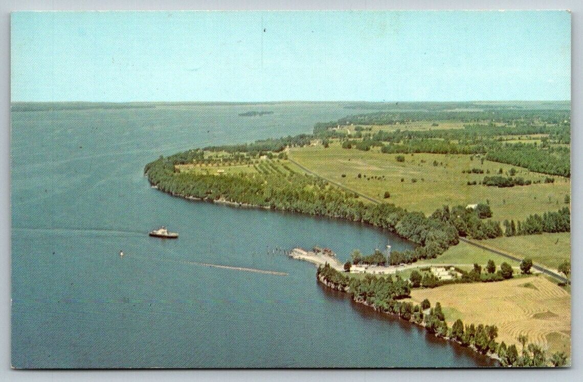 Grand Isle  Vermont   Lake Champlain   Postcard