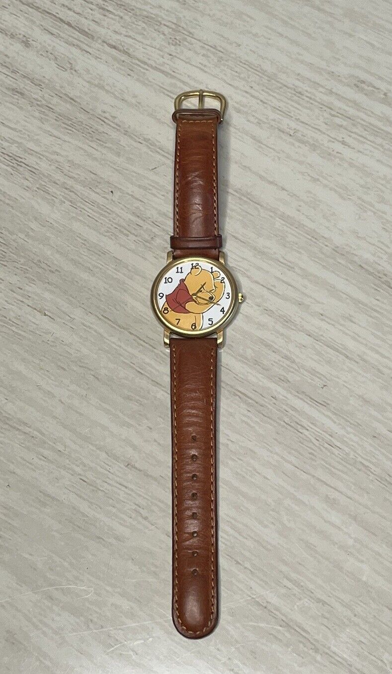 Vintage Disney Winnie The Pooh Timex Watch