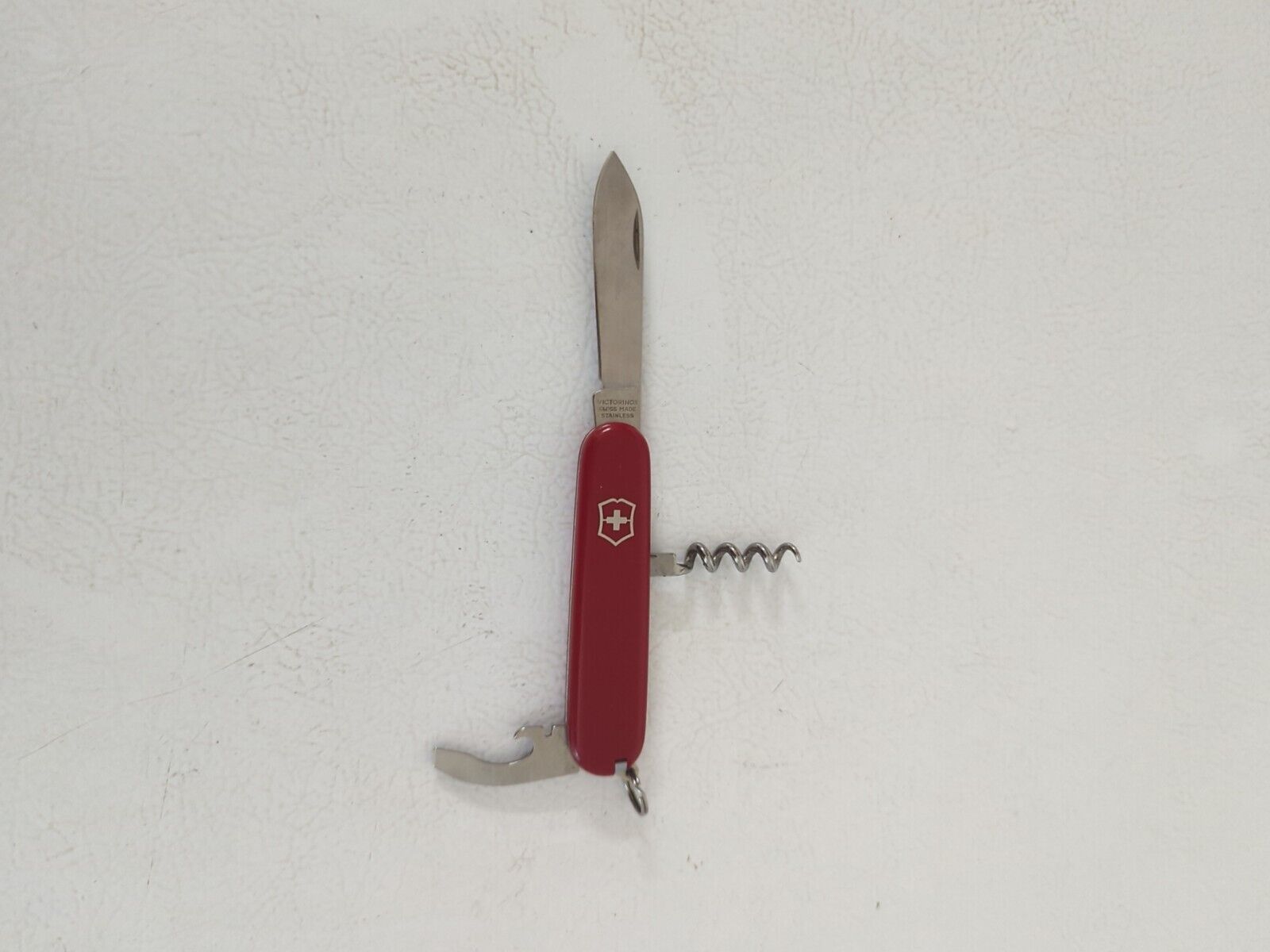 Victorinox Swiss Made Pocket Knife 2 Blade Officer Suisse