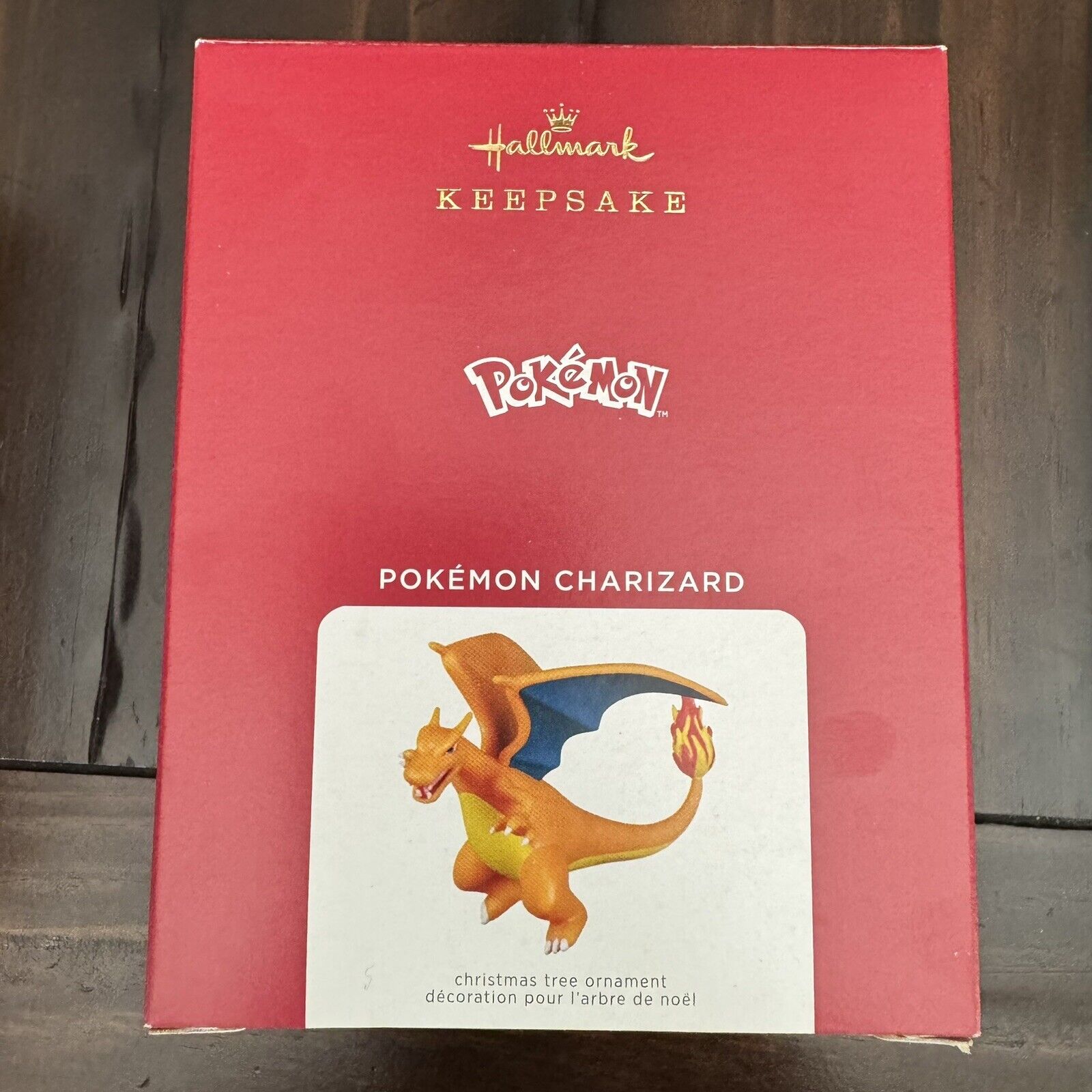 Hallmark 2021 Pokémon Charizard Ornament - New - Unopened