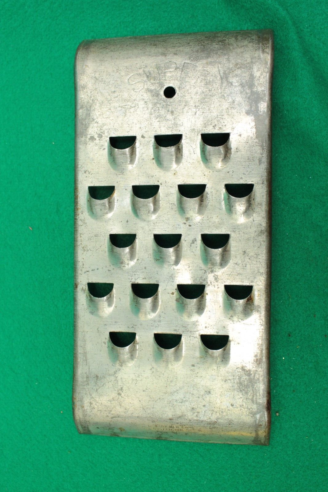 Vintage Cheese Grater Super Large Holes by Remark Mfg.