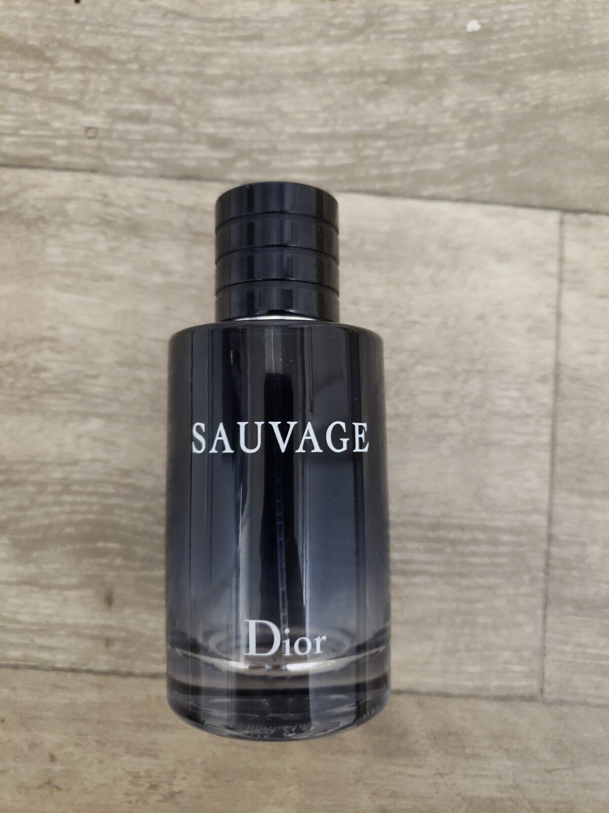 Sauvage Christian Dior, Eau De Toilette Empty Bottle 100 ml 3.4 Fl Oz France