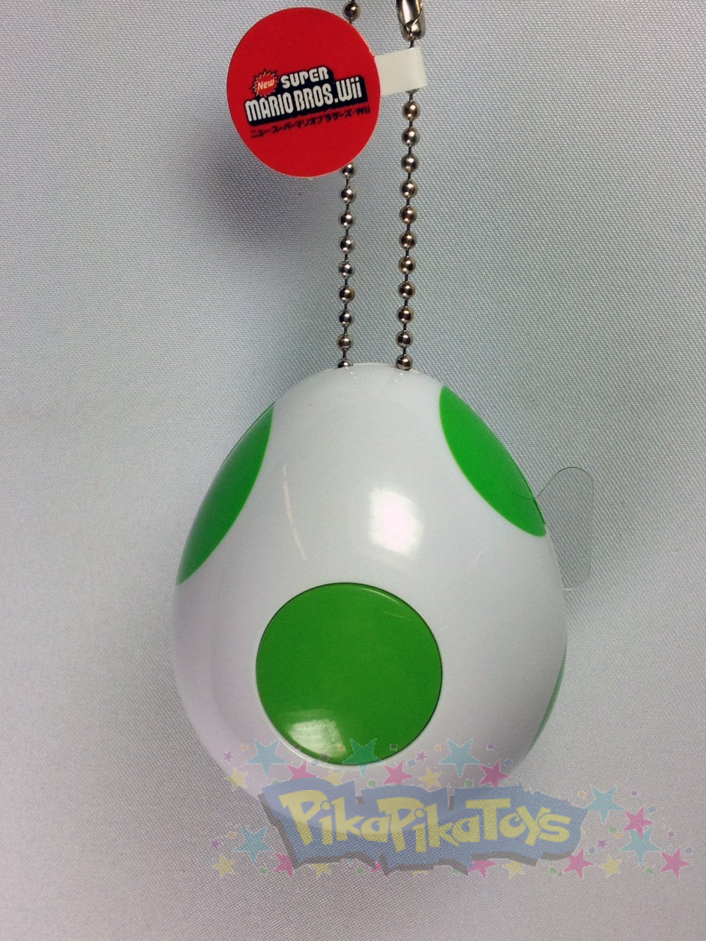 Green - Penguin Suit Mario - New Super Mario Bros Wii Egg Projector Mascot Swing