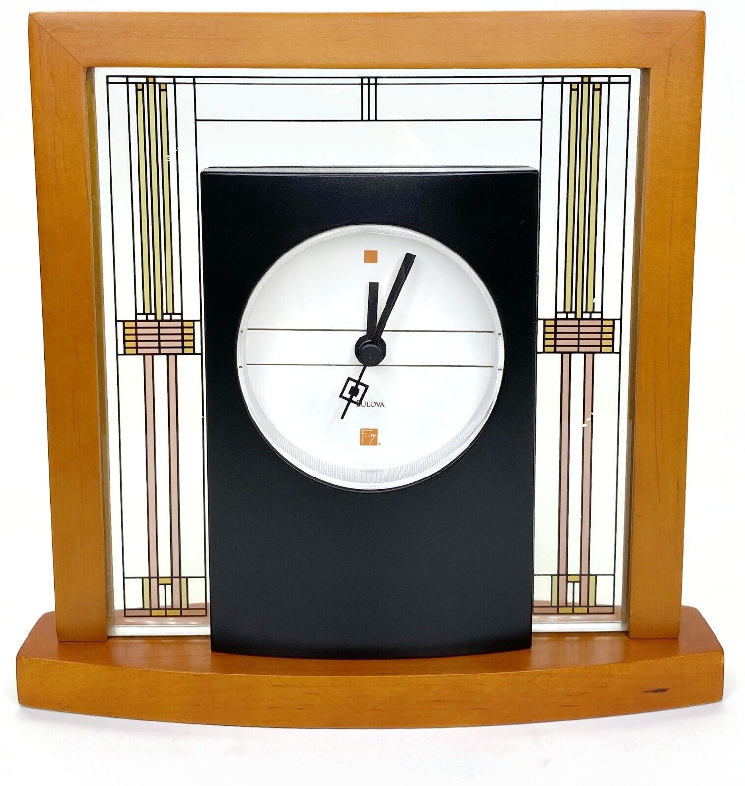 Bulova Willits House Clock Frank Lloyd Wright