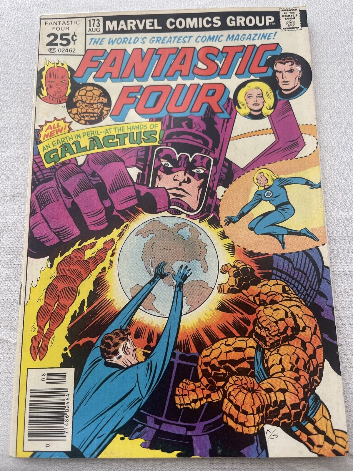 Fantastic Four #173 VF 1977 Marvel Comics C117A