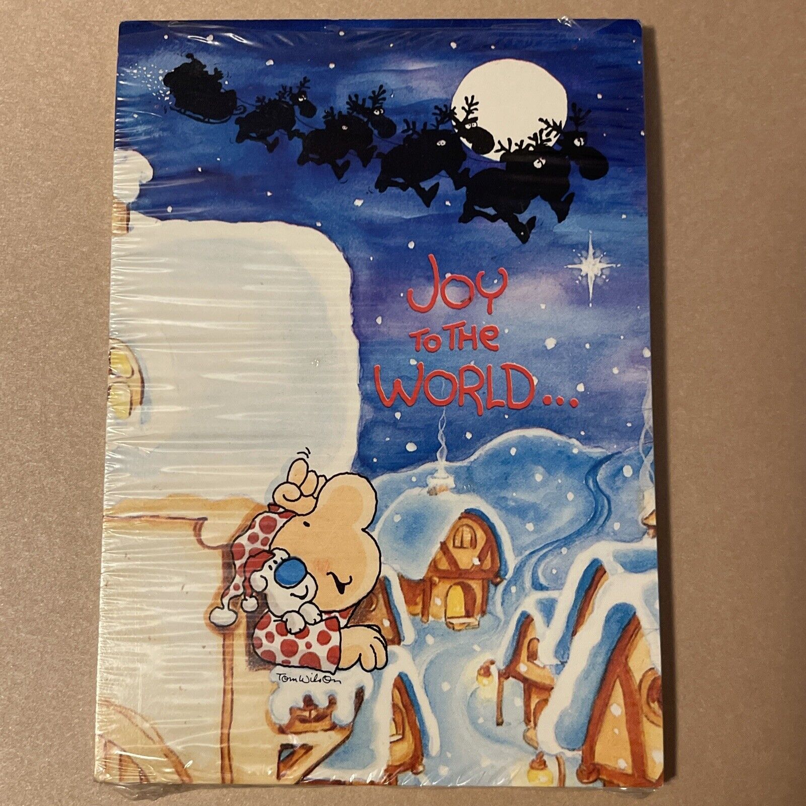 Vintage American Greetings Ziggy Postcards - Joy to the World - 18 post cards