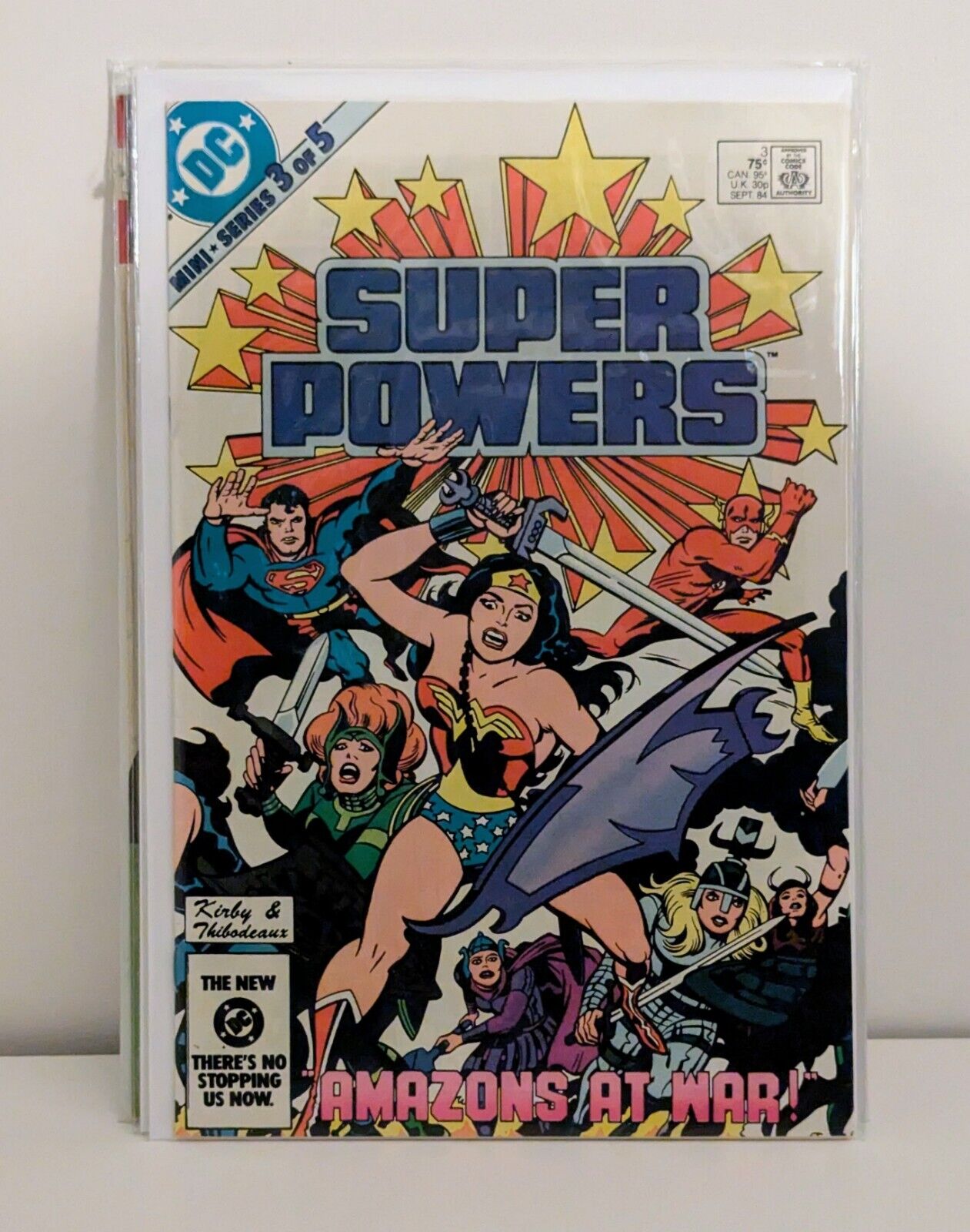 Super Powers (1984 1st Series) #3 DC Comics