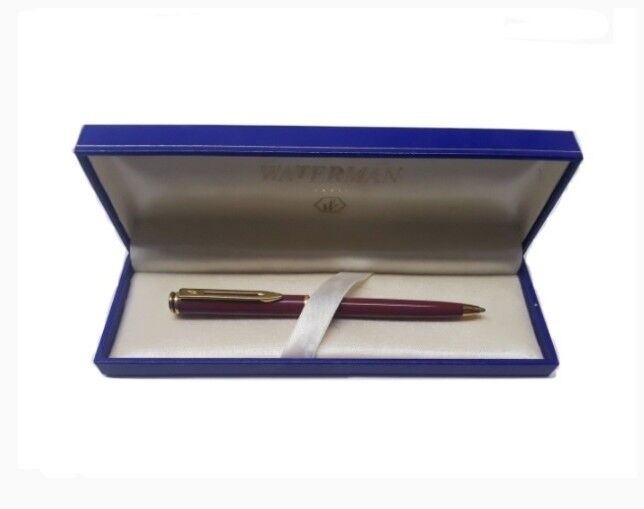 Waterman 13855-3 | Bordeaux Lacquer & Gold Mechanical Pencil | Paris (New)