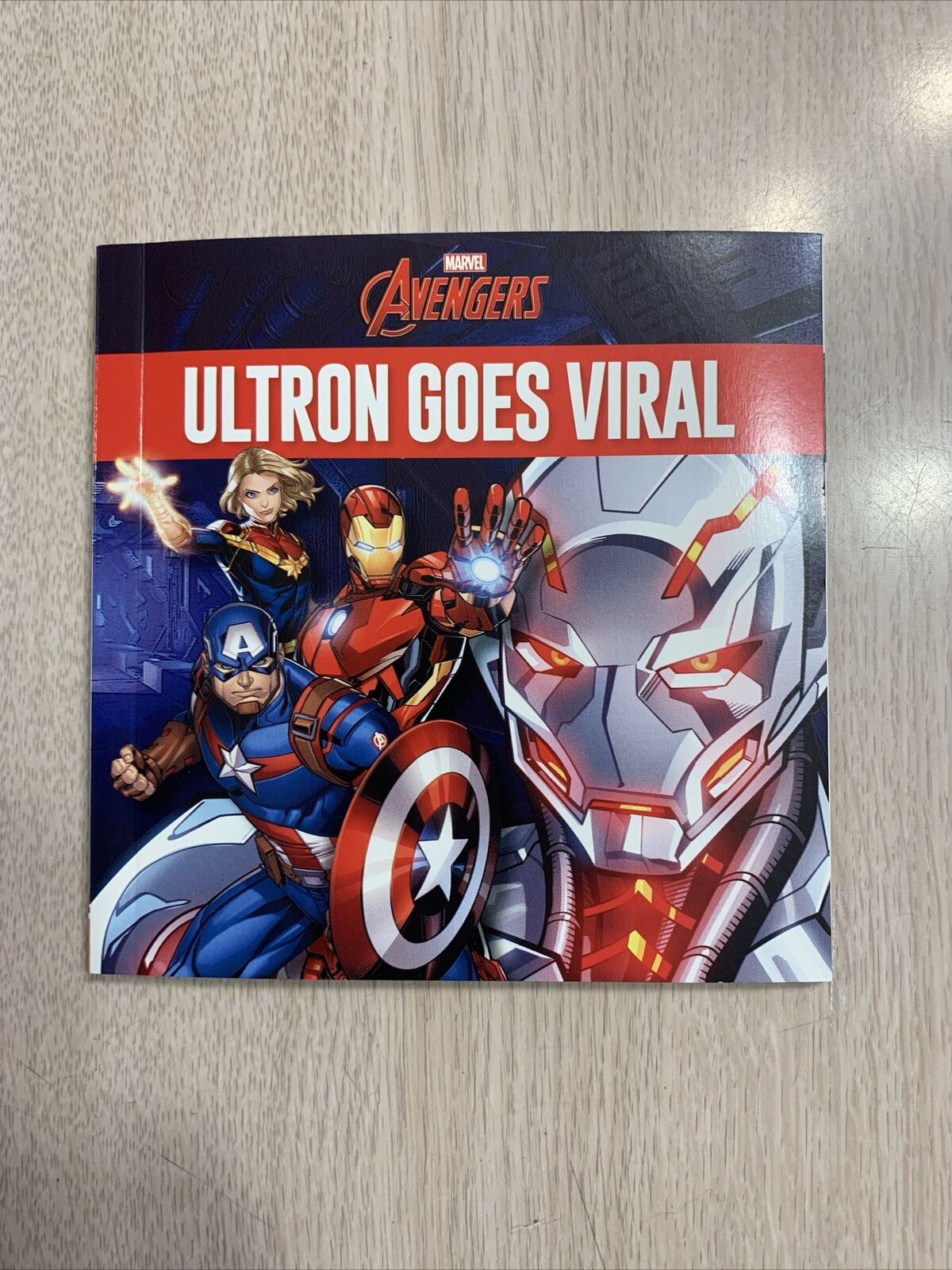 AVENGERS ULTRON GOES VIRAL MARVEL 2023 IST EDITION