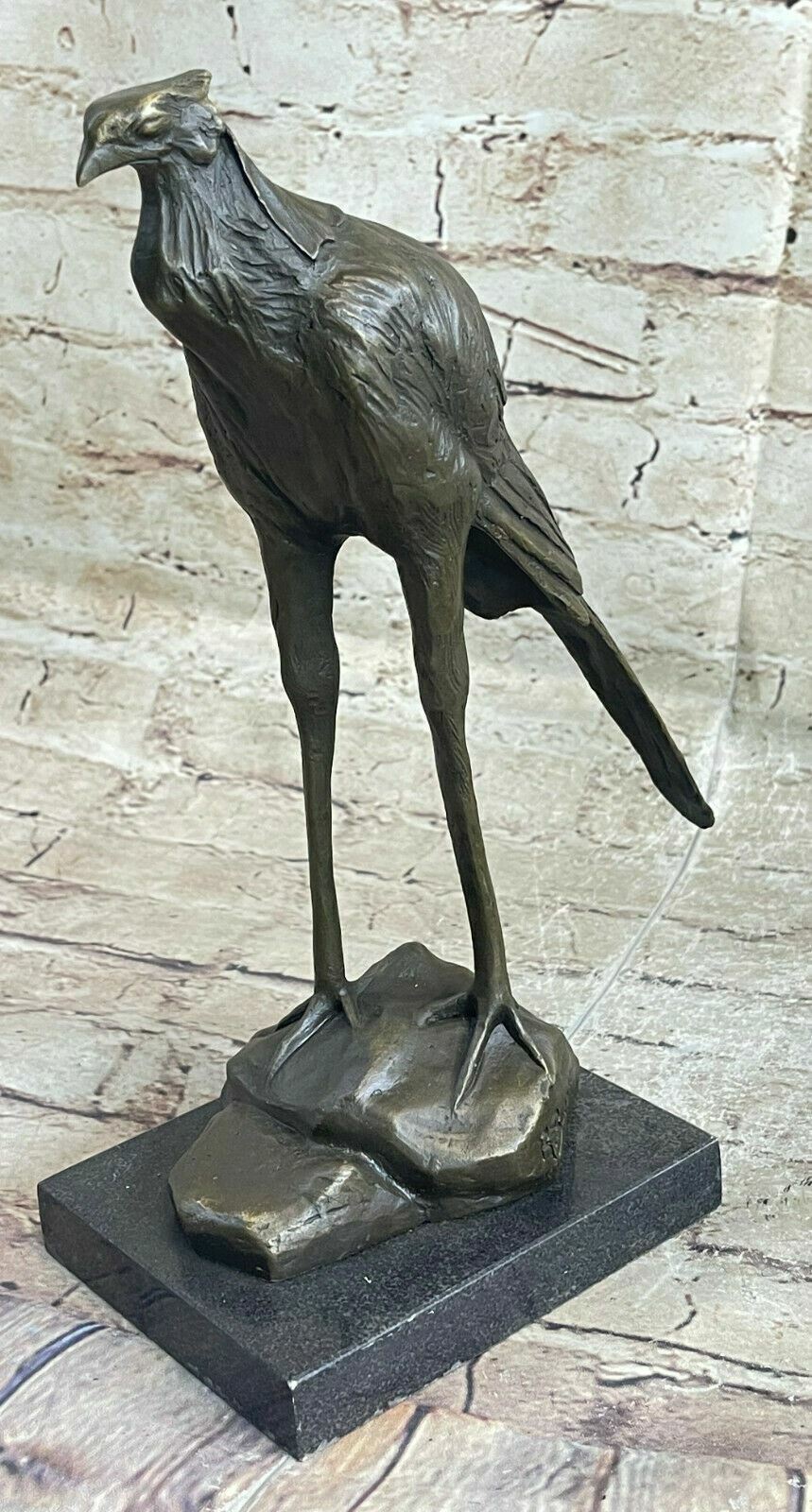 Bronze Sculpture Statue Rembrandt Bugatti Art Deco Bird Cubism Wild Life Gift