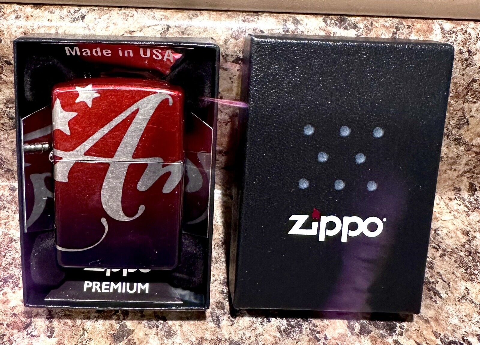 Zippo Lighter - Marlboro Rewards - \
