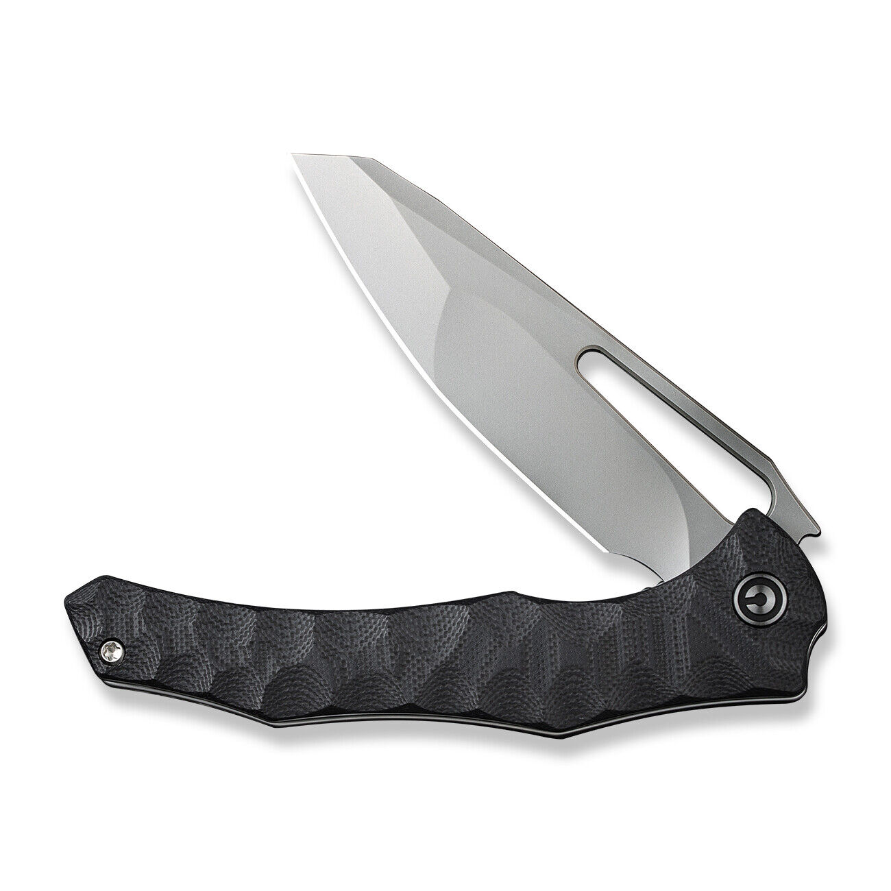 Civivi Knives Dogfish Liner Lock C22006-1 Black G10 Pocket Knife Stainless