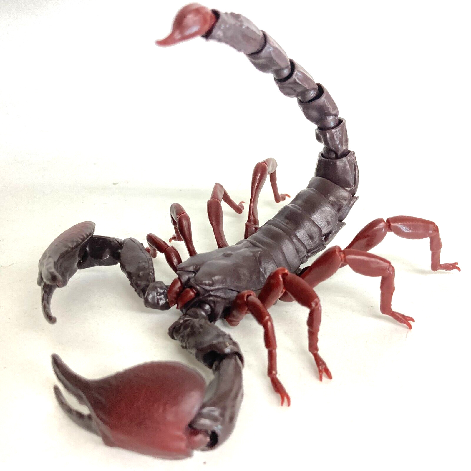【Used】 Bandai Scorpion Action Figure Tanzanian Red Clawed Scorpion 17 cm