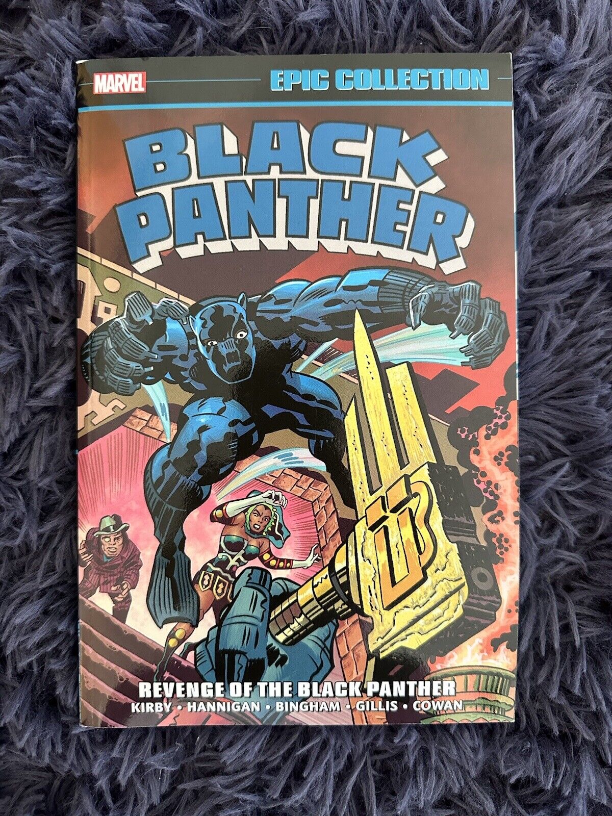 Black Panther Epic Collection Vol. 2 Revenge Of The Black Panther Jack Kirby