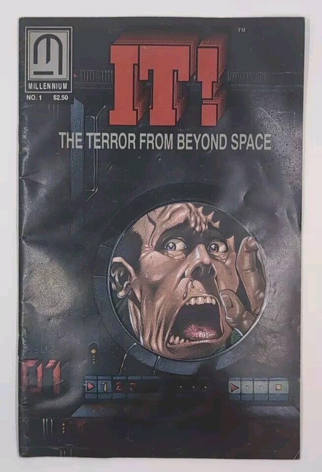 IT THE TERROR FROM BEYOND SPACE #1 Comics Millennium 1992 Horror Comic Book VF