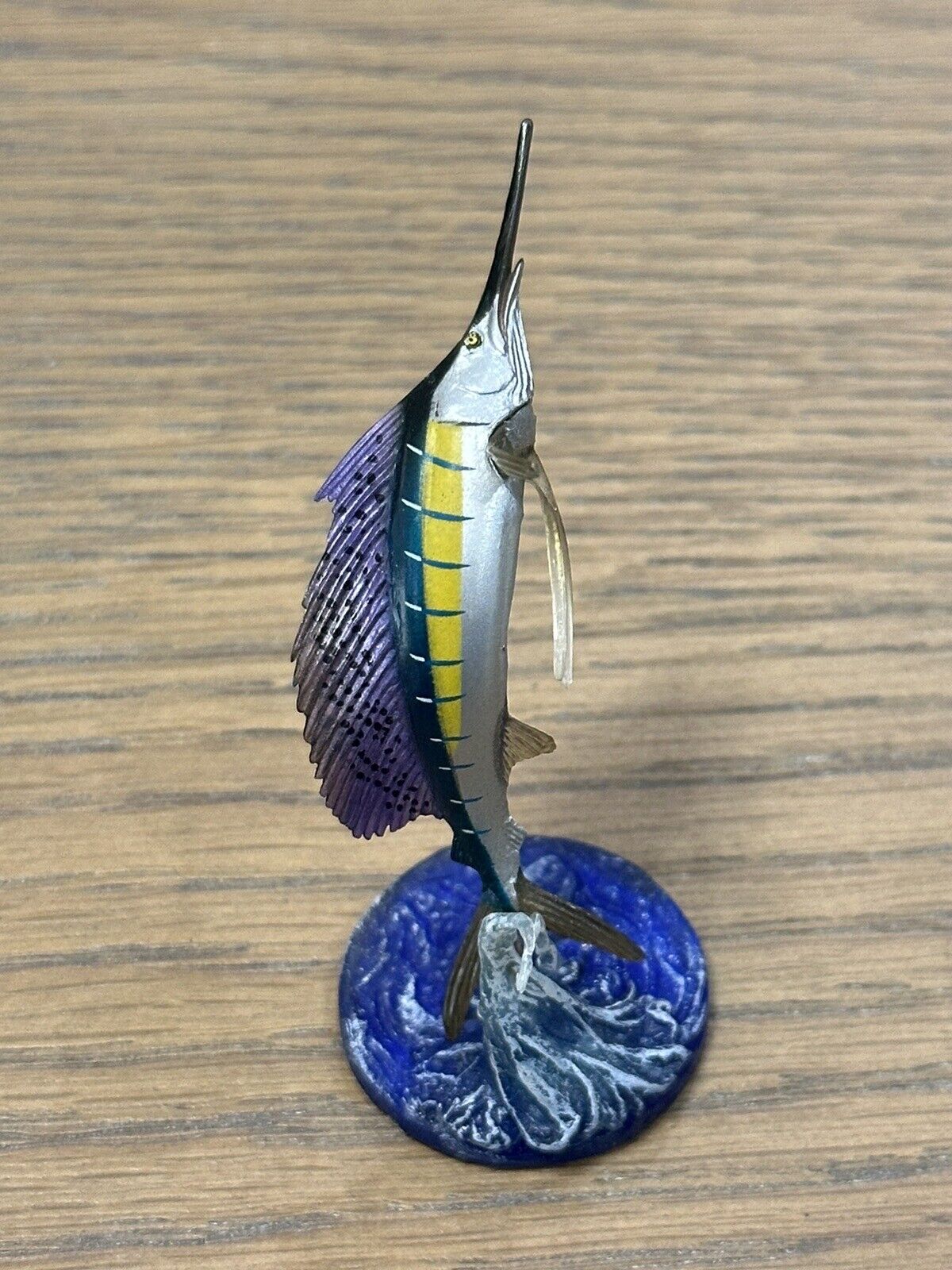 Kaiyodo Glico Aquatales Sailfish Swordfish Fish Japan Exclusive Figure Model