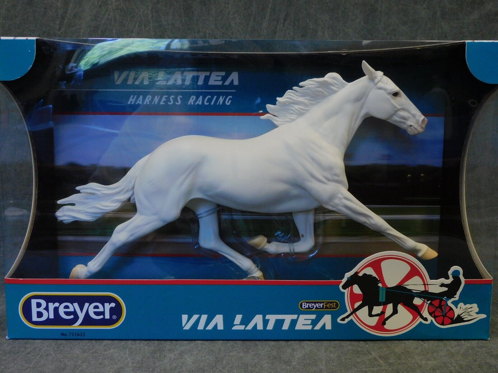 Breyer NEW * Via Lattea * Breyerfest Standardbred Mare Traditional Model Horse