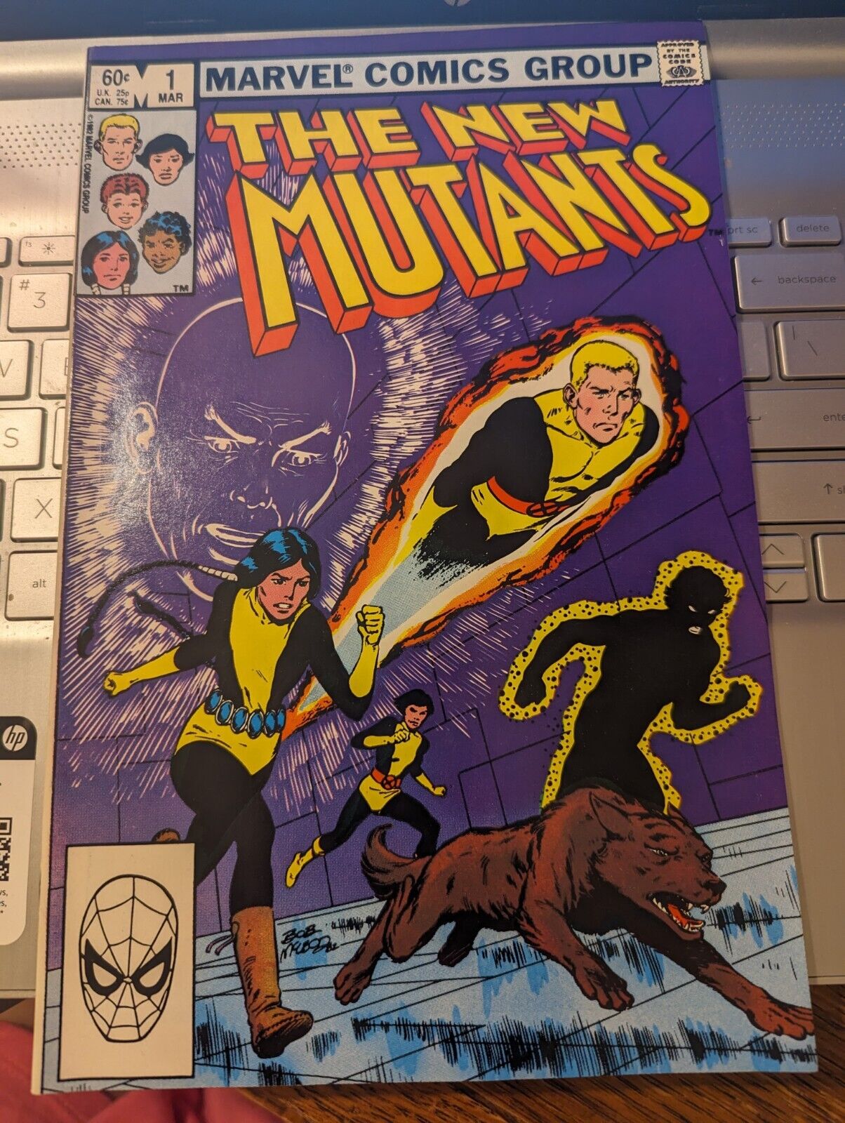 The New Mutants #1 (Marvel Comics March 1983)