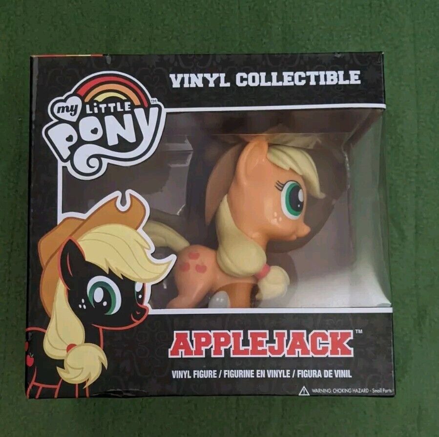 My Little Pony Applejack Funko Vinyl Figure Hot Topic Exclusive