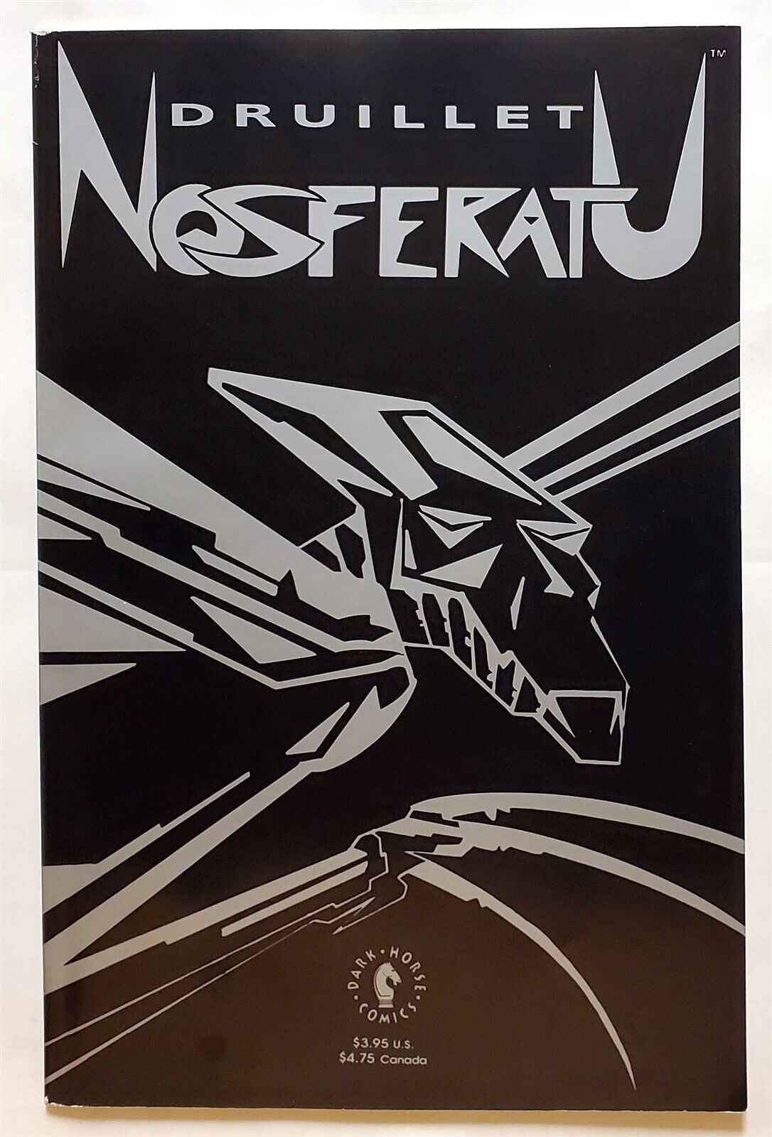 Nosferatu #1 (March 1991, Dark Horse) 6.0 FN 