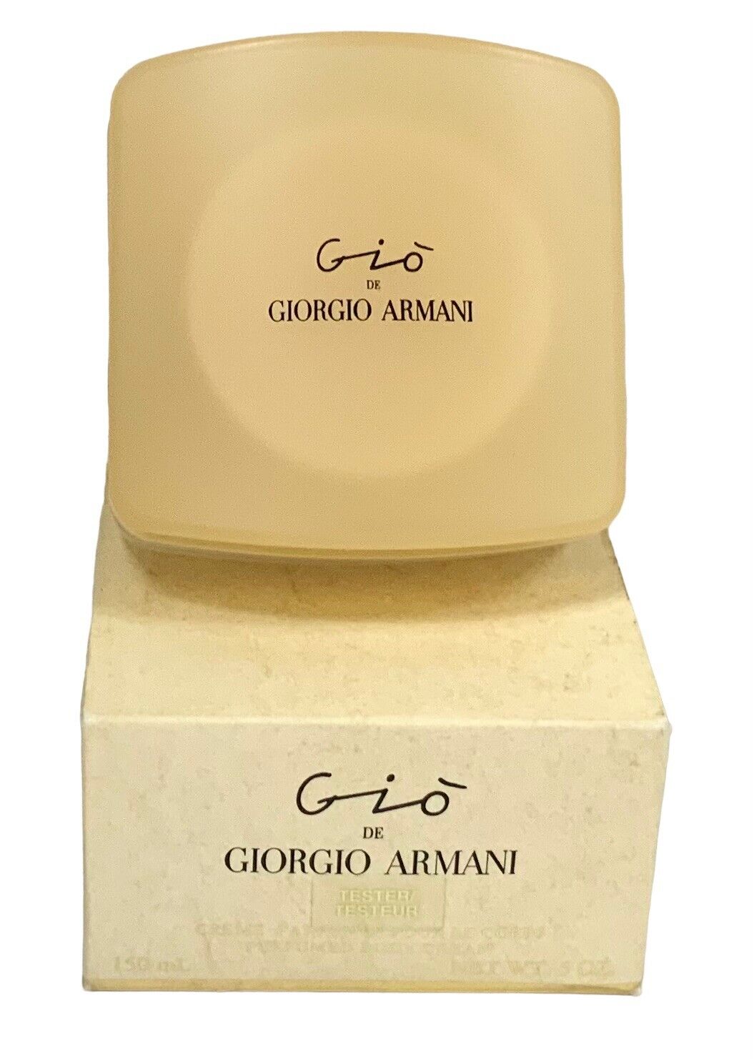Gio De Giorgio Armani Perfumed body Lotion 5 Fl Oz - 150 Ml Rare