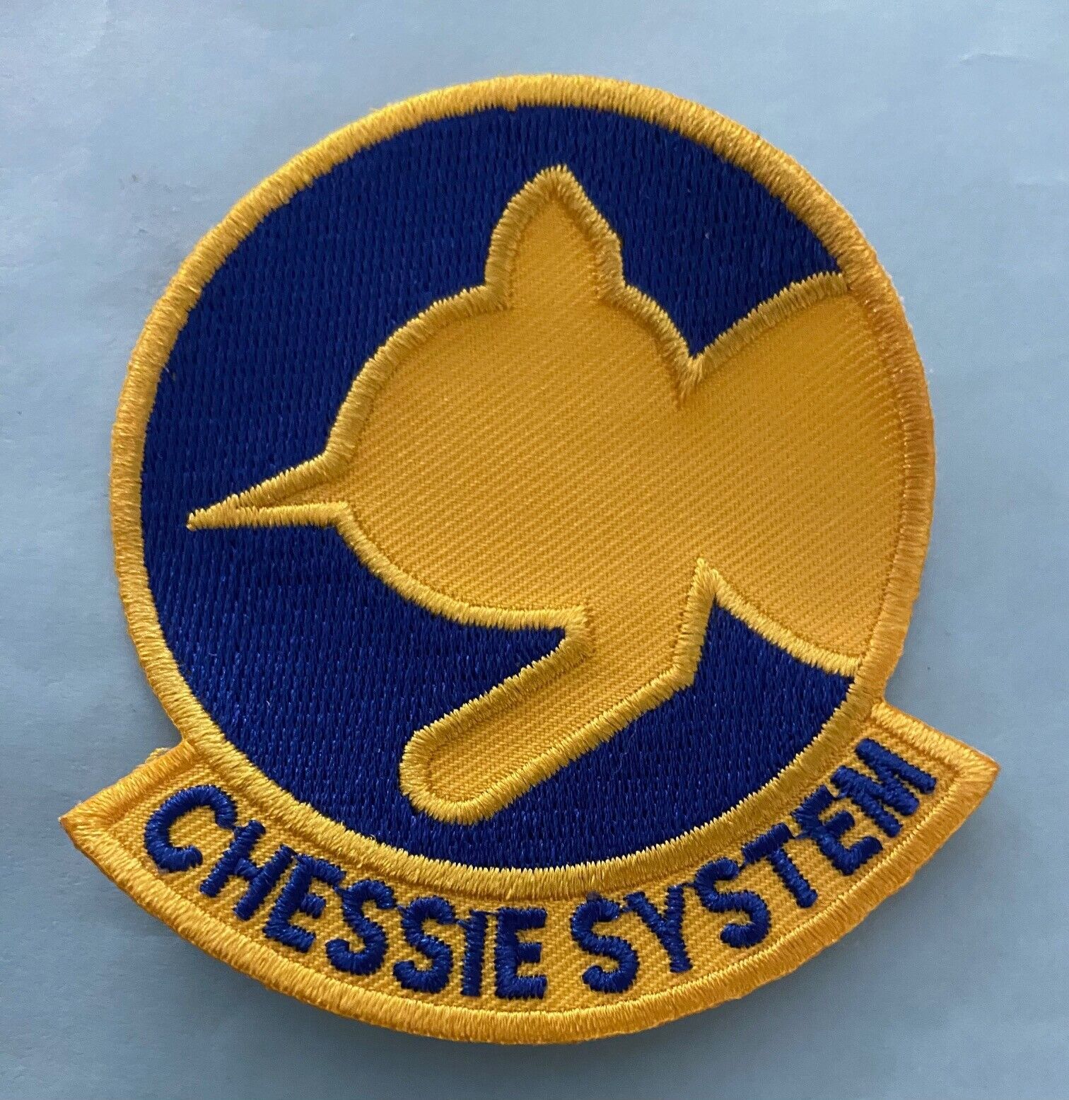Patch-Chesapeake & Ohio Ry  (C&O) (Chessie System)  # 22395 - NEW- 