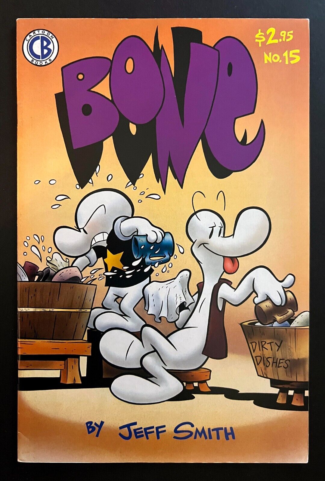 *Bone* #15 1st Print By Jeff Smith Cartoon Books 1994