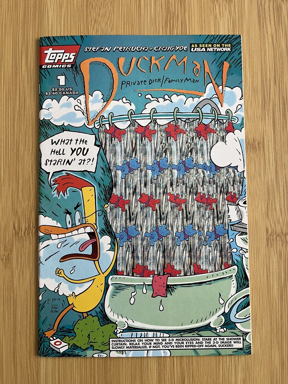 Duckman 1 (Topps)