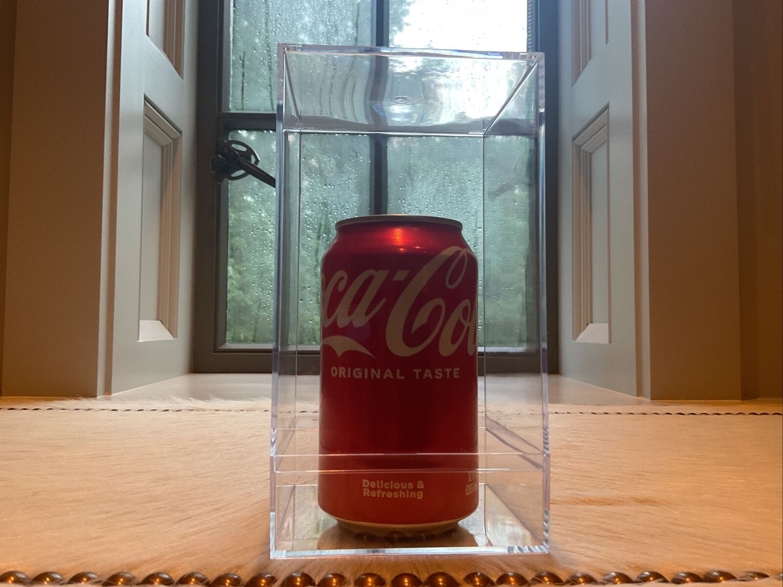 Empty Sealed Rare Mint Condition Coke Can  Manufacturer Error