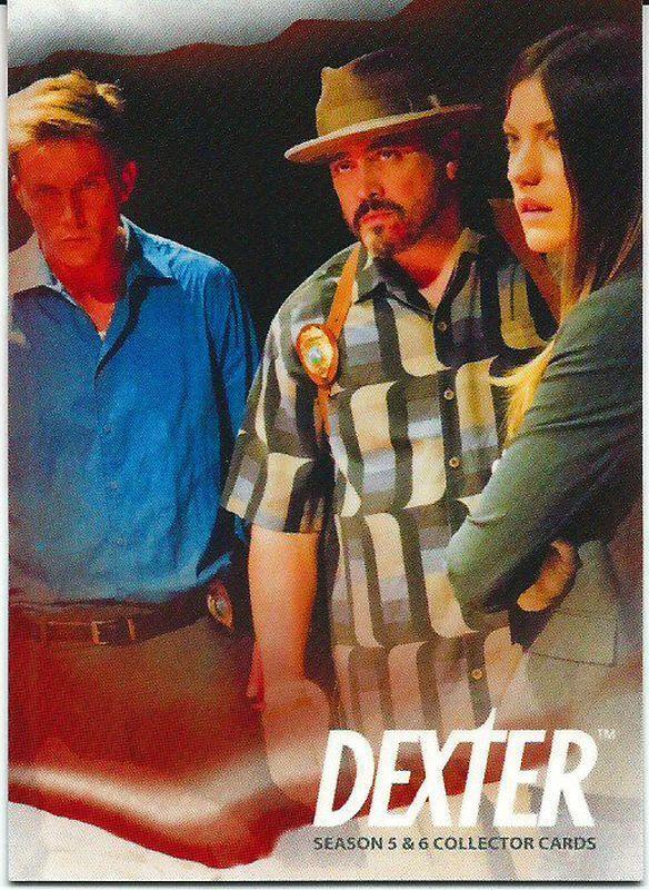 Dexter Season 5 And 6 Dealer Promo Card. Breygent Marketing Inc. 2014