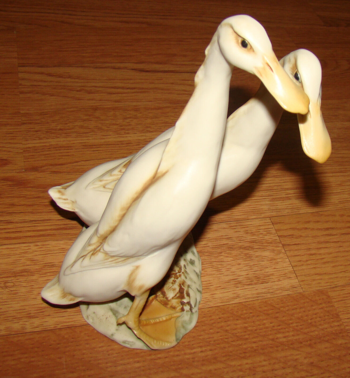 KA Double Duck, Geese No. 523, Kaiser W. Germany Porcelain, Signed Tay