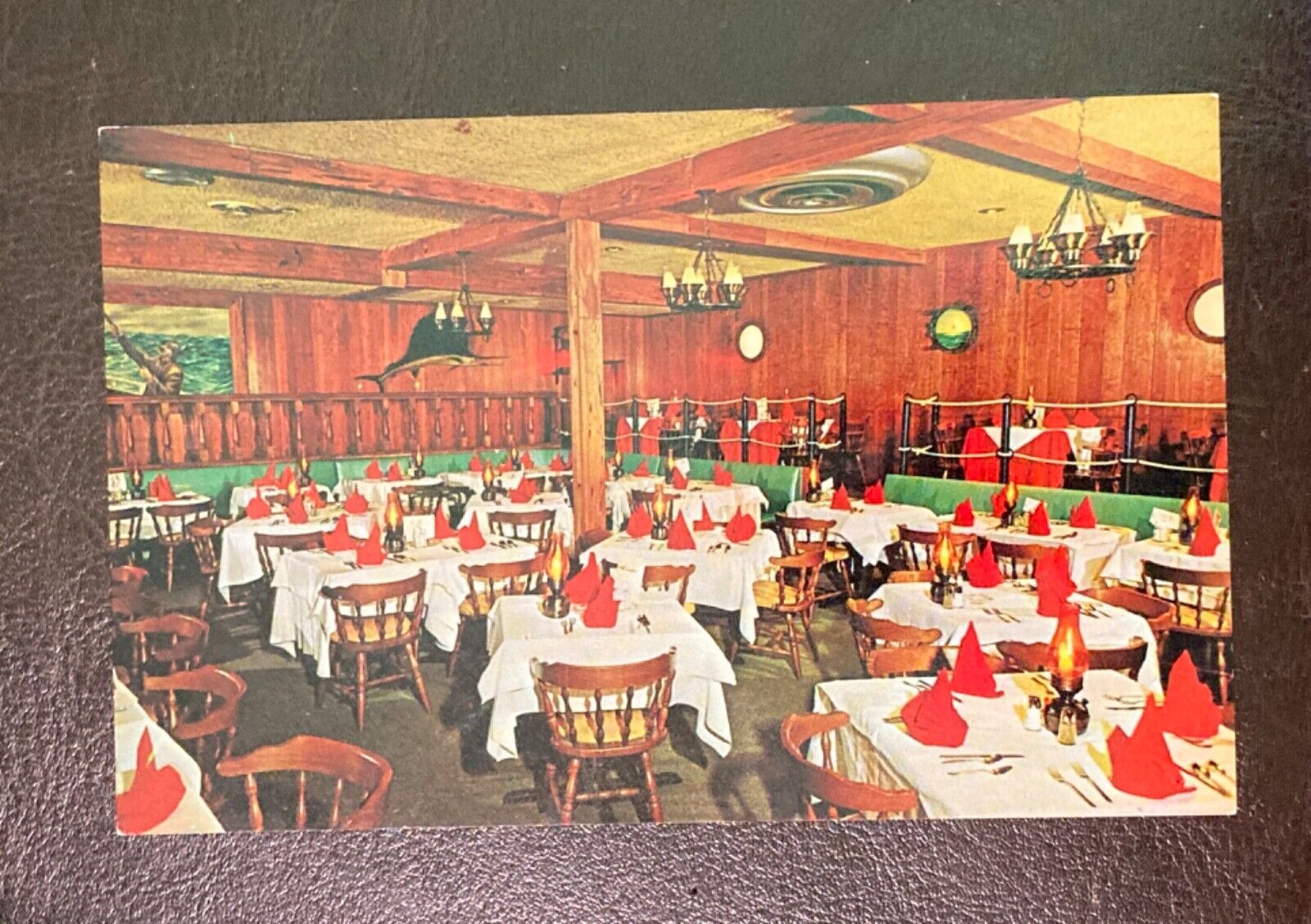 The Silver Fox restaurant & lounge RAMSEY New Jersey Postcard 