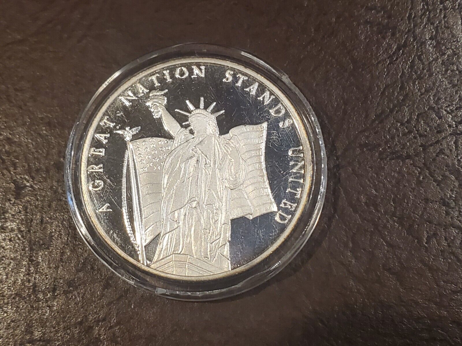 Coins of America American Liberty 1 Oz .999 silver World Trade Center-St Liberty