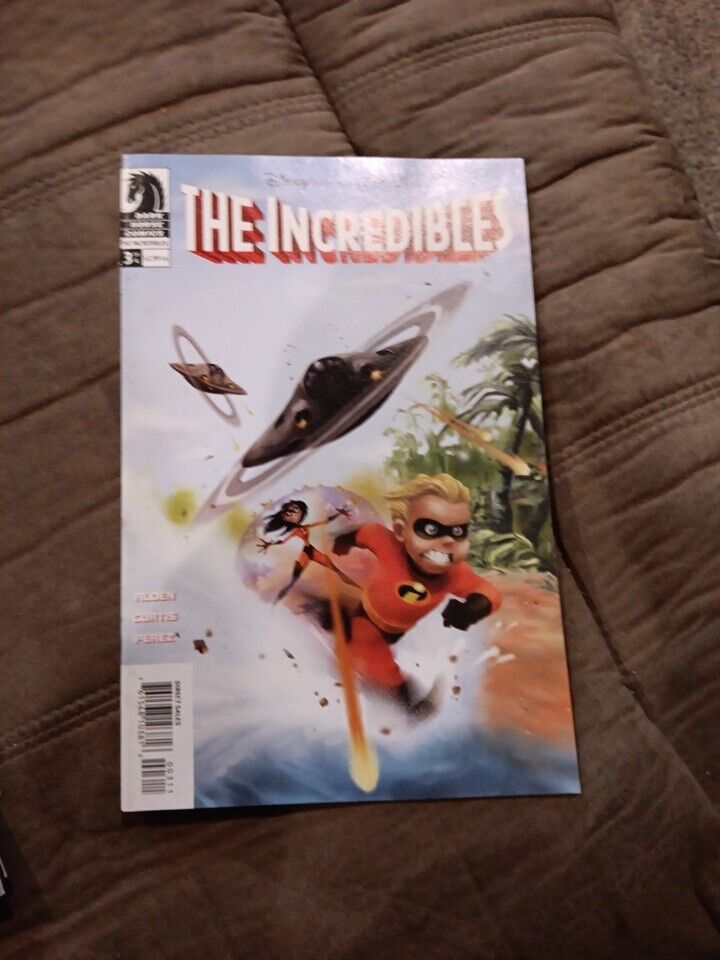 The Incredibles (2004) #3 Of 4 Combined Shipping 