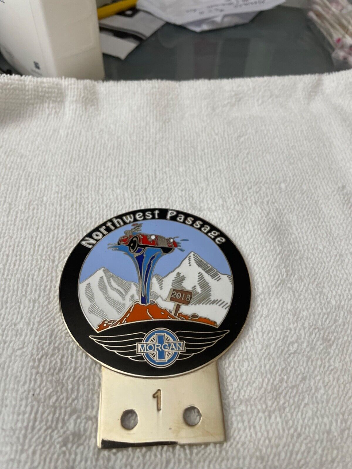 Morgan Northwest Passage Badge