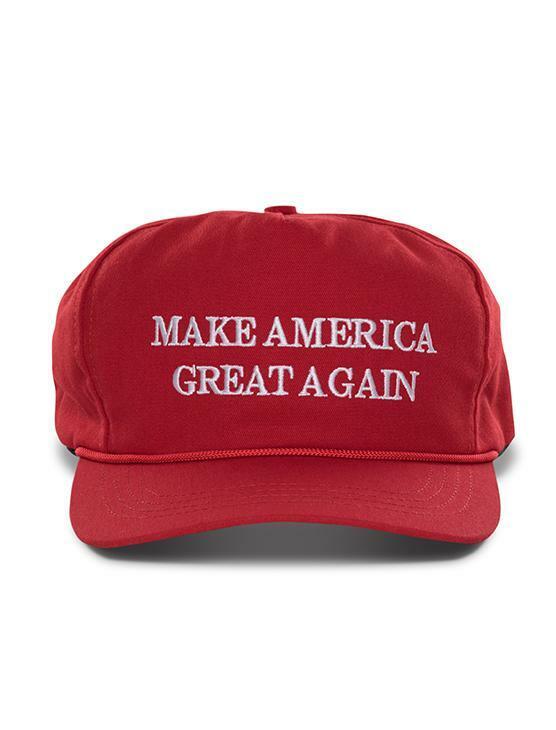 Official Classic MAGA Red Hat (Made in USA)