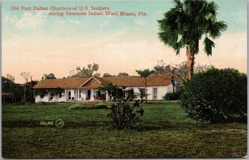 c1910s MIAMI, Florida Postcard \