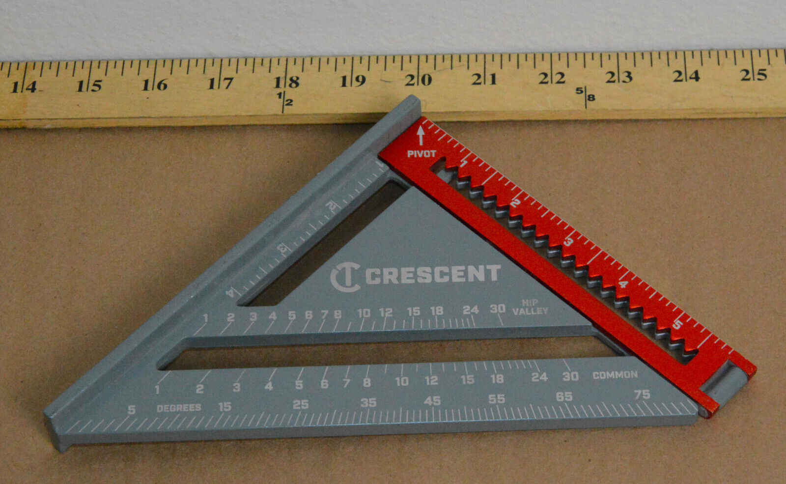 Crescent EX6 2-in-1 Extendable Layout Tool