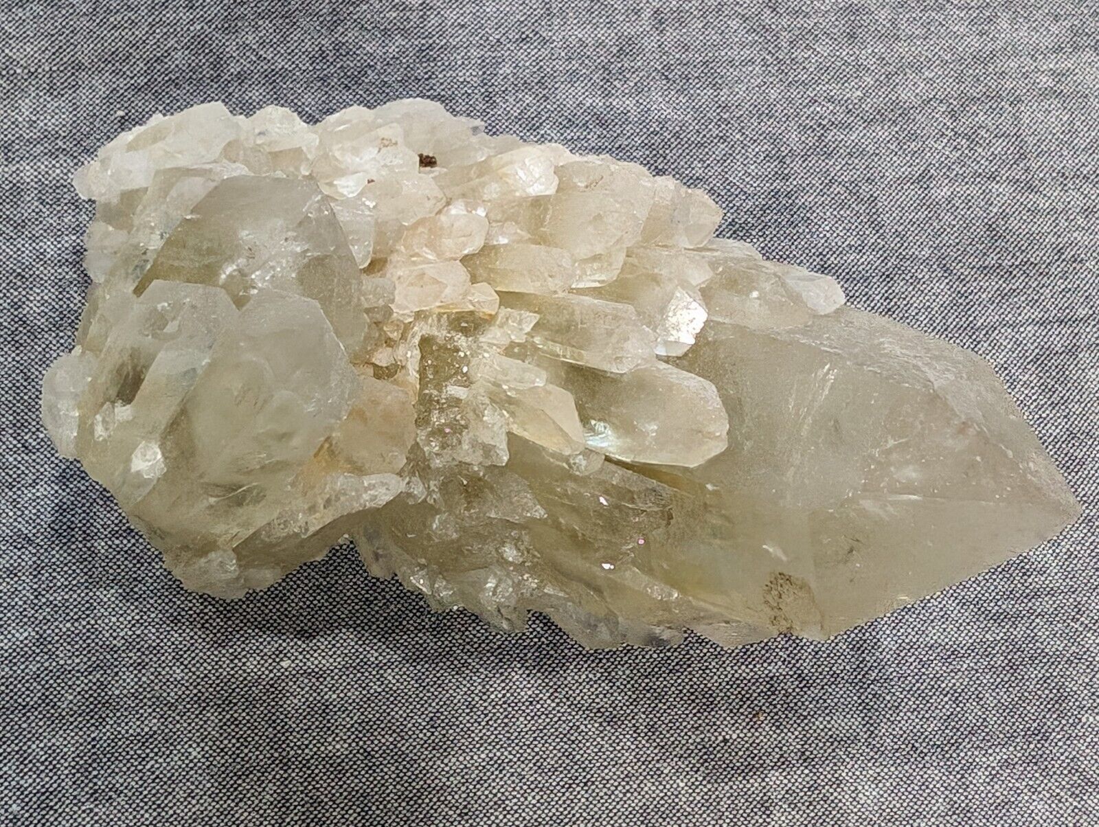 893 CT Terminated Etched Cathedral Quartz Crystal 