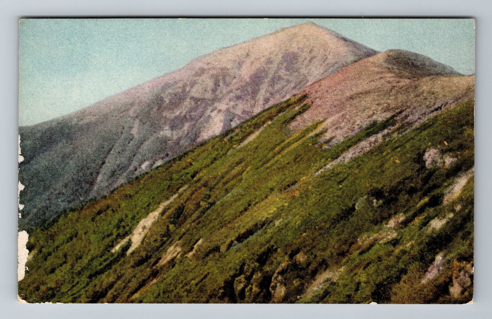 NH-New Hampshire, Scenic Mountains, Vintage Postcard