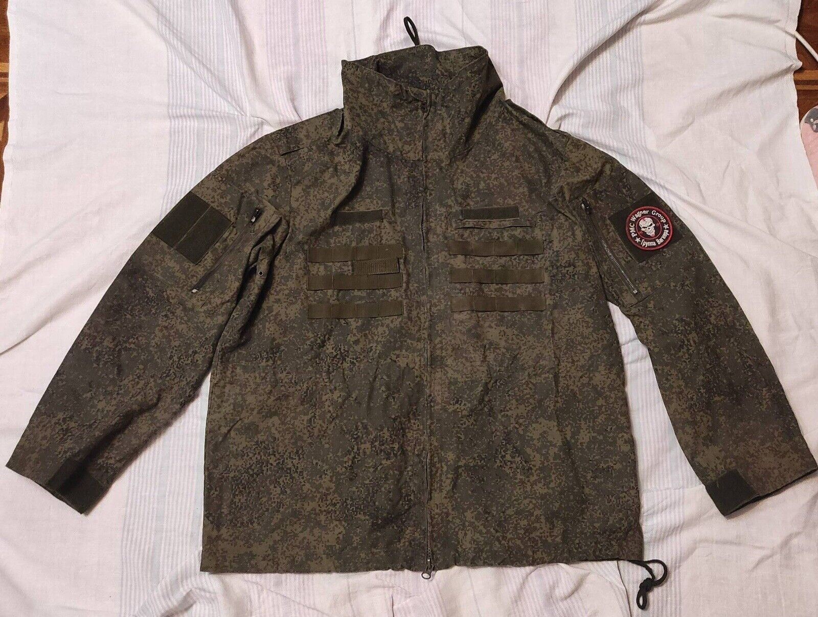 Russian Army 6B48 Uniform flame retardant Jacket with Patch