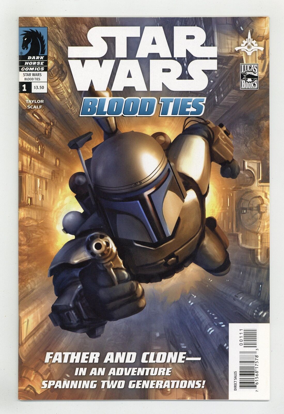 Star Wars Blood Ties #1 VF 8.0 2010