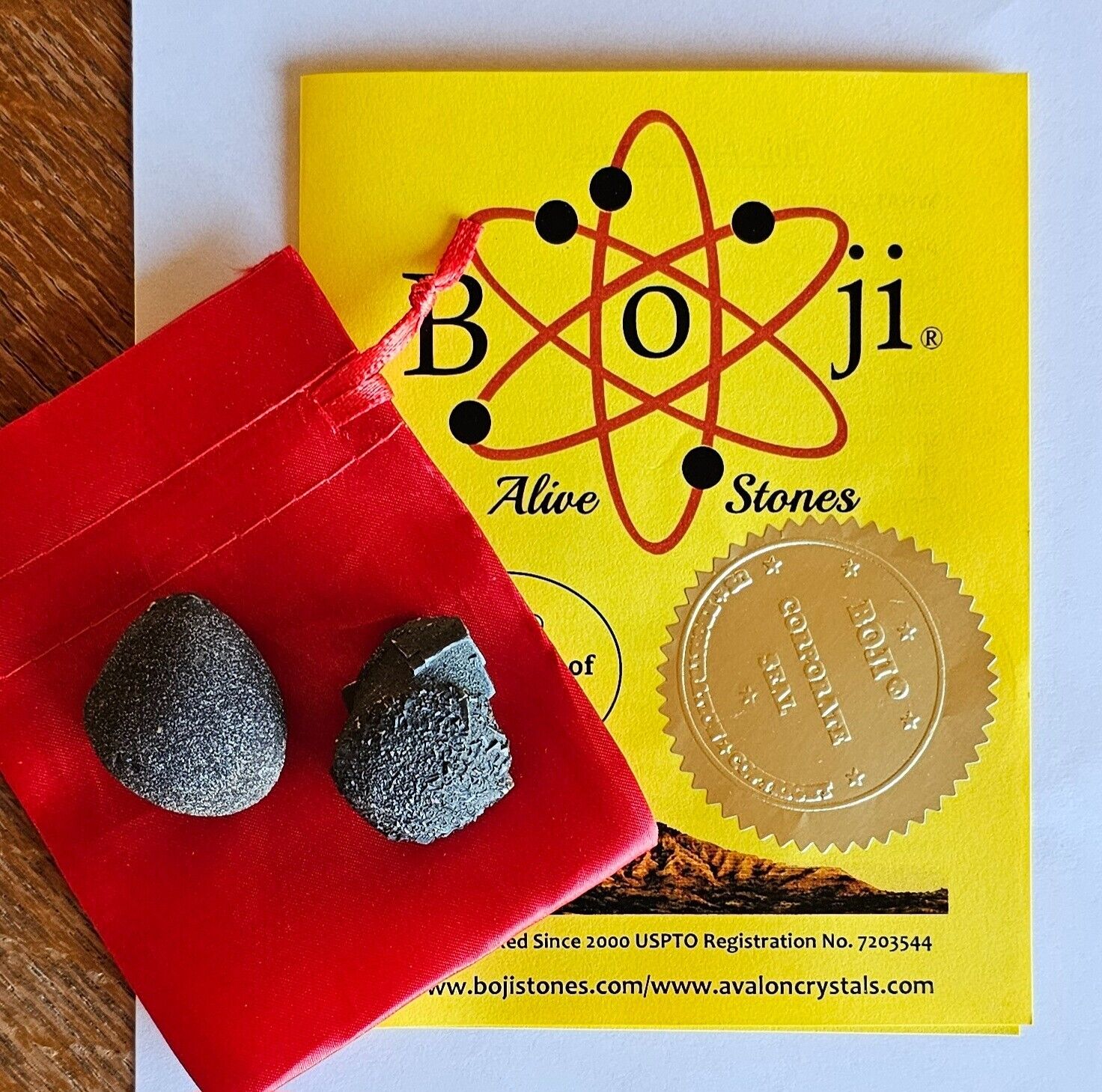 Large Set of Authentic Boji® Stones #20