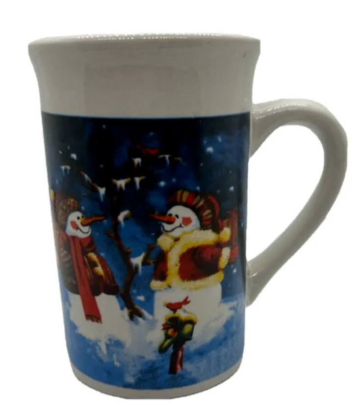Royal Norfolk Snowman Coffee Tea Mug