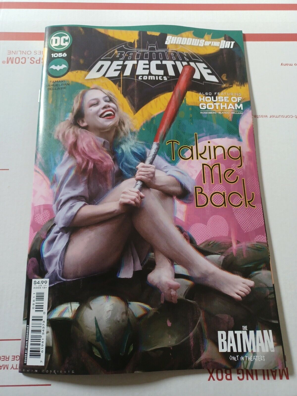 Detective Comics 1056 Rodriguez Cover A Joker Batman DC NM OR BETTER 