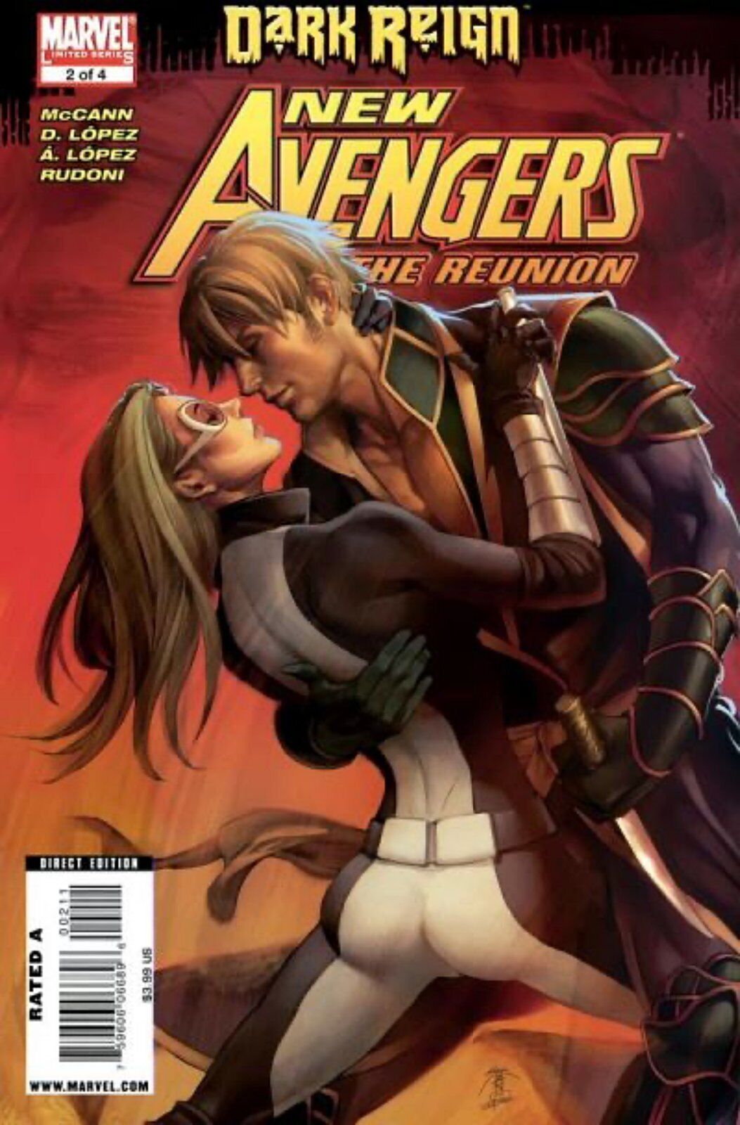 New Avengers: The Reunion #2 (2009) Marvel Comics