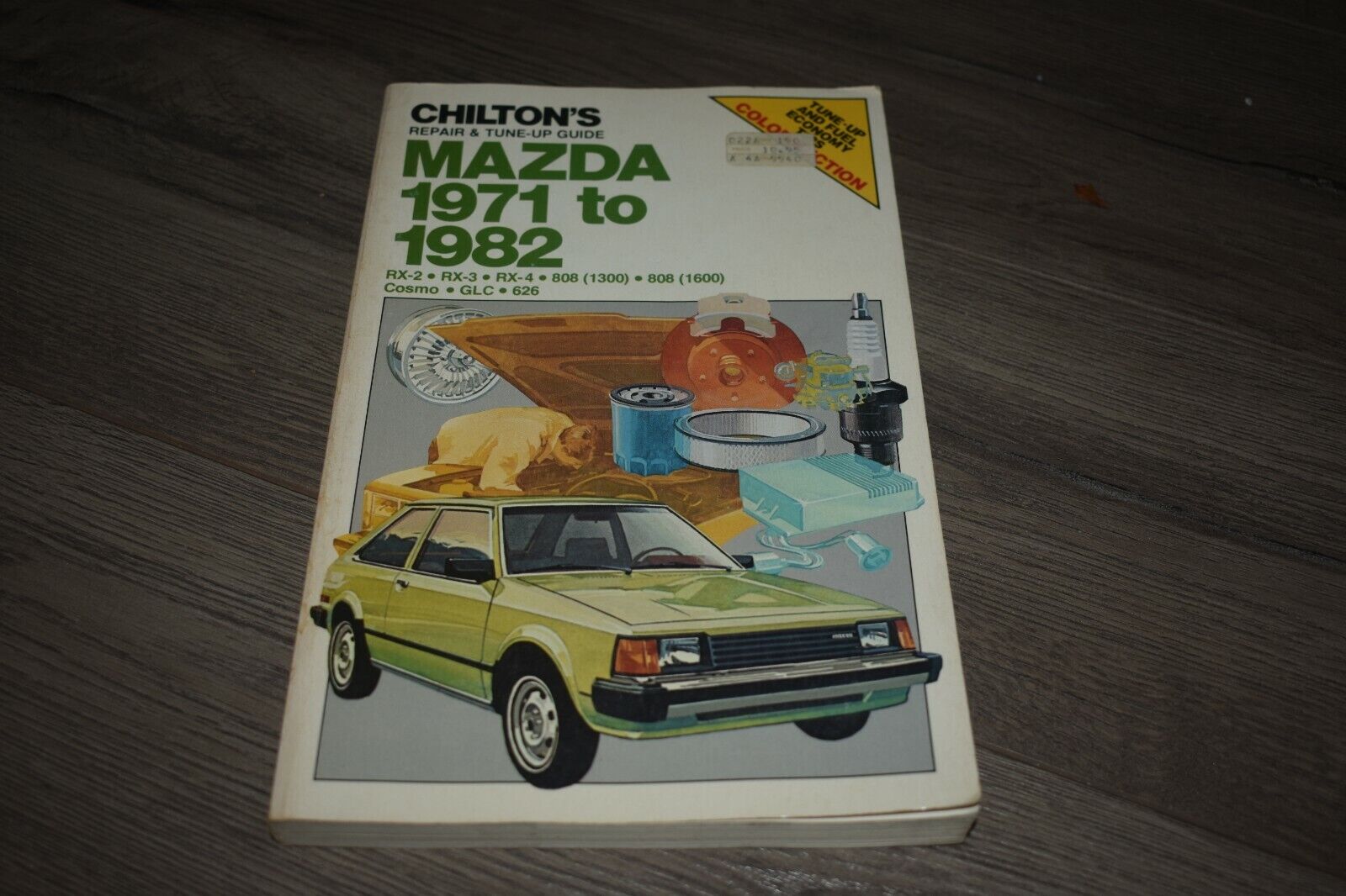 1971-82 Mazda RX-2 RX-3 RX-4 808 Cosmo GLC 626 repair & tune-up manual Chilton\'s