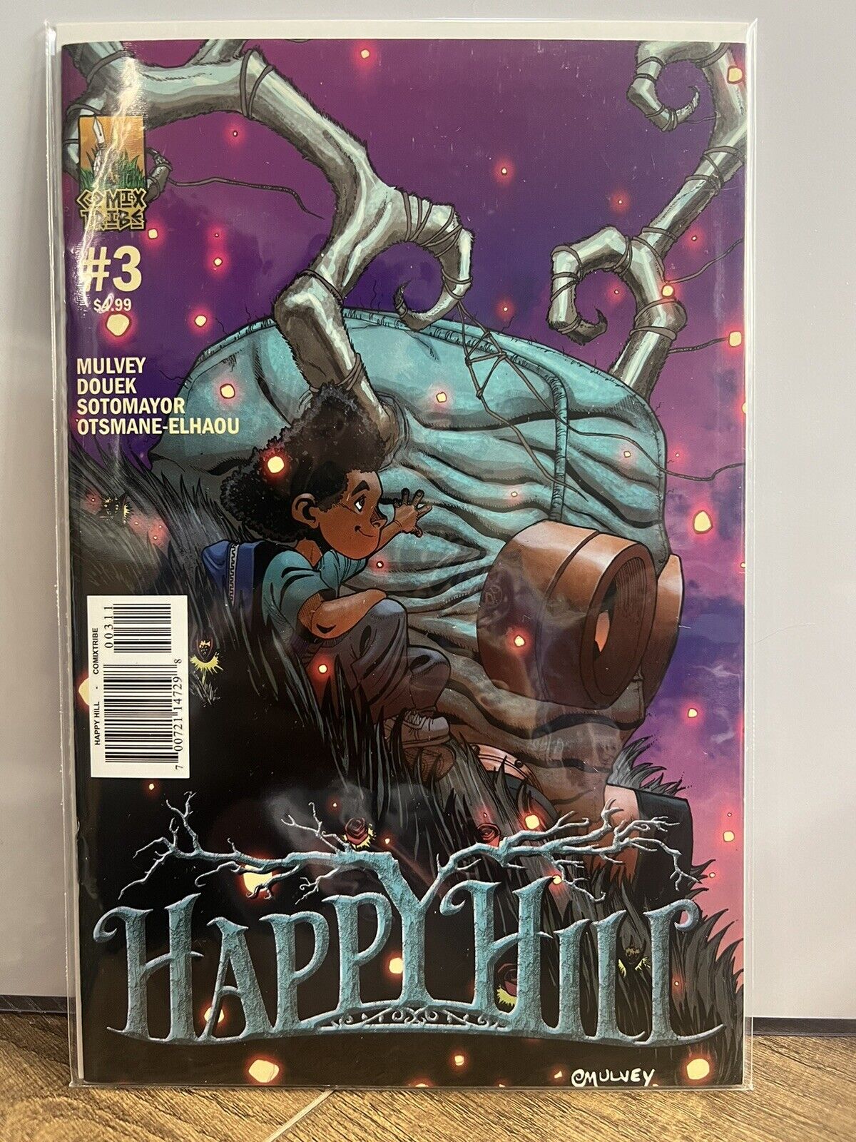 Happy Hill #3 Mulvey Cover B Comix Tribe 2022