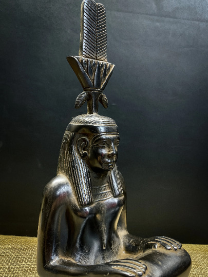 Egyptian God Nefertum, God of Perfume & healing, Home decor statue